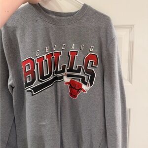 Chicago Bulls Gray Sweatshirt